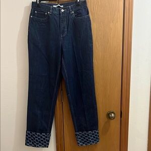 Tommy Hilfiger Dark Indigo Straight Leg Jeans